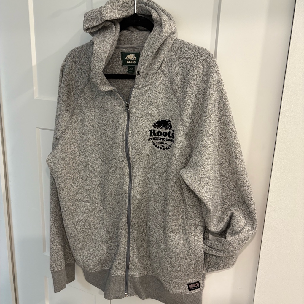 Roots Gray Women's Sweater